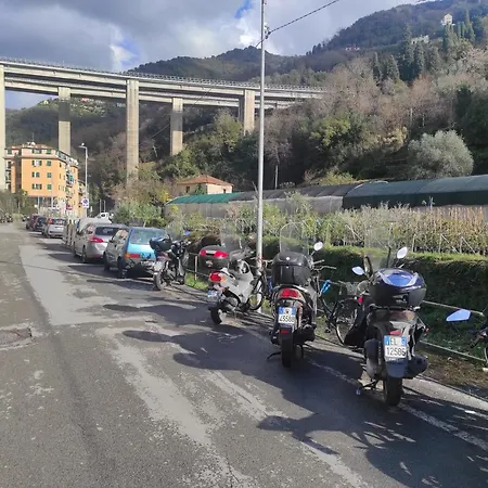 Maison d'hôtes Privata Nell'appartamento In Zona Residenziale Con 2 Piscine Rapallo