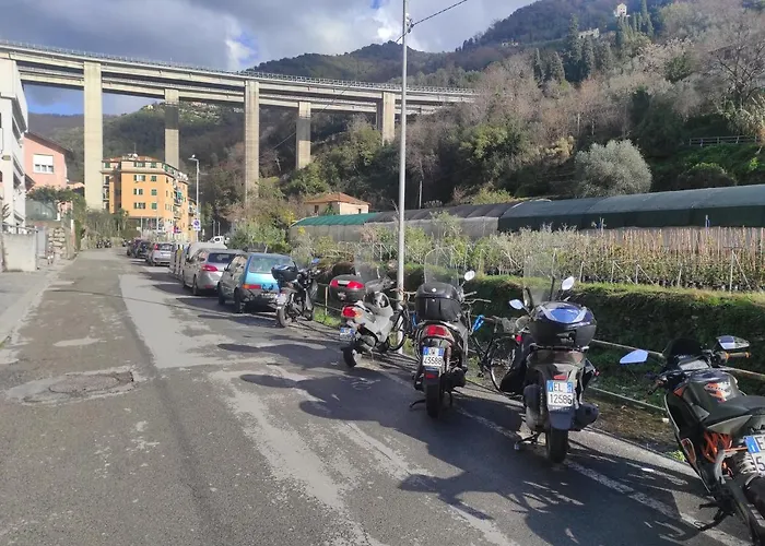 Vendégház Privata Nell'appartamento In Zona Residenziale Con 2 Piscine Rapallo